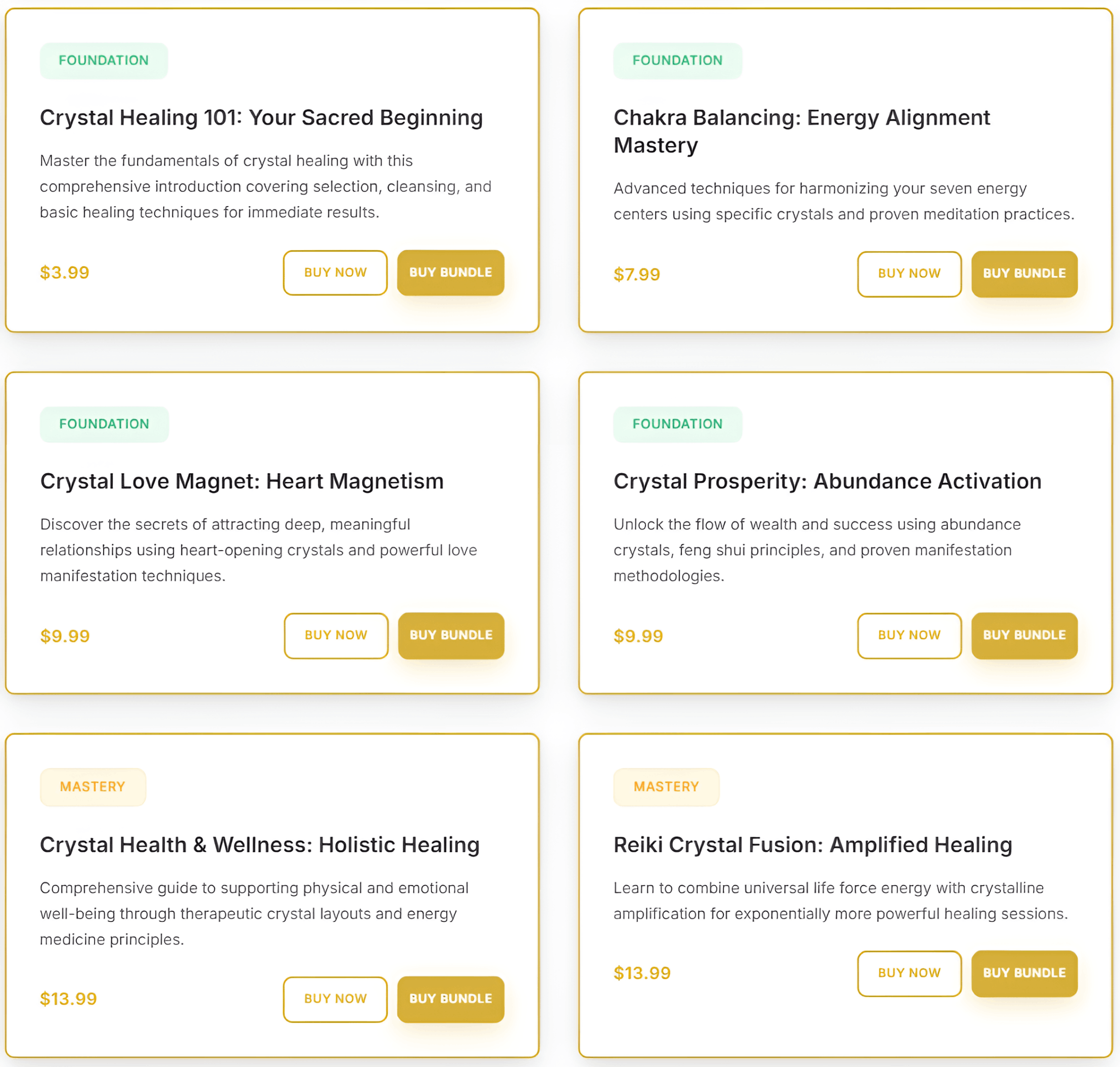 Crystal Healing Mastery